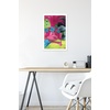 image:imageTrends International DreamWorks Trolls  Fun Wall Poster 14725 x 22375 Silver Framed VersionWhite Framed Version