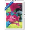image:imageTrends International DreamWorks Trolls  Fun Wall Poster 14725 x 22375 Silver Framed VersionWhite Framed Version