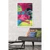 image:imageTrends International DreamWorks Trolls  Fun Wall Poster 14725 x 22375 Silver Framed VersionWhite Framed Version