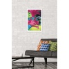 image:imageTrends International DreamWorks Trolls  Fun Wall Poster 14725 x 22375 Silver Framed VersionWhite Framed Version
