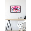 image:imageTrends International Trolls  Poppy Wall Poster 224L x 147W White Framed VersionBlack Framed Version