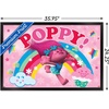 image:imageTrends International Trolls  Poppy Wall Poster 224L x 147W White Framed VersionBlack Framed Version