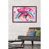 image:imageTrends International Trolls  Poppy Wall Poster 224L x 147W White Framed VersionBlack Framed Version