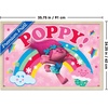 image:imageTrends International Trolls  Poppy Wall Poster 224L x 147W White Framed VersionBlonde Framed Version