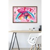 image:imageTrends International Trolls  Poppy Wall Poster 224L x 147W White Framed VersionBronze Framed Version