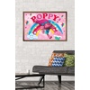 image:imageTrends International Trolls  Poppy Wall Poster 224L x 147W White Framed VersionBronze Framed Version