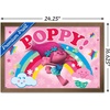 image:imageTrends International Trolls  Poppy Wall Poster 224L x 147W White Framed VersionBronze Framed Version