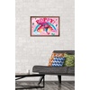 image:imageTrends International Trolls  Poppy Wall Poster 224L x 147W White Framed VersionBronze Framed Version