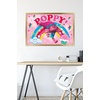 image:imageTrends International Trolls  Poppy Wall Poster 224L x 147W White Framed VersionGold Framed Version