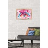 image:imageTrends International Trolls  Poppy Wall Poster 224L x 147W White Framed VersionGold Framed Version