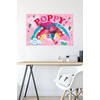 image:imageTrends International Trolls  Poppy Wall Poster 224L x 147W White Framed VersionPremium Unframed