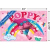 image:imageTrends International Trolls  Poppy Wall Poster 224L x 147W White Framed VersionPremium Unframed