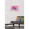 image:imageTrends International Trolls  Poppy Wall Poster 224L x 147W White Framed VersionPremium Unframed
