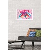 image:imageTrends International Trolls  Poppy Wall Poster 224L x 147W White Framed VersionWhite Framed Version