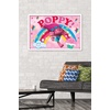 image:imageTrends International Trolls  Poppy Wall Poster 224L x 147W White Framed VersionWhite Framed Version