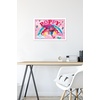 image:imageTrends International Trolls  Poppy Wall Poster 224L x 147W White Framed VersionWhite Framed Version