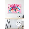 image:imageTrends International Trolls  Poppy Wall Poster 224L x 147W White Framed VersionWhite Framed Version