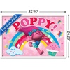 image:imageTrends International Trolls  Poppy Wall Poster 224L x 147W White Framed VersionWhite Framed Version