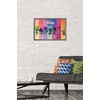 image:imageTrends International Trolls Band Together  Perfect Harmony Wall Poster 2237 x 3400 Poster amp Mount BundleBarnwood Framed Version