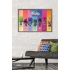 image:imageTrends International Trolls Band Together  Perfect Harmony Wall Poster 2237 x 3400 Poster amp Mount BundleBarnwood Framed Version