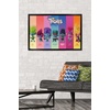image:imageTrends International Trolls Band Together  Perfect Harmony Wall Poster 2237 x 3400 Poster amp Mount BundleBlack Framed Version