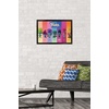 image:imageTrends International Trolls Band Together  Perfect Harmony Wall Poster 2237 x 3400 Poster amp Mount BundleBlack Framed Version