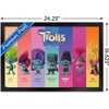 image:imageTrends International Trolls Band Together  Perfect Harmony Wall Poster 2237 x 3400 Poster amp Mount BundleBlack Framed Version