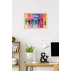 image:imageTrends International Trolls Band Together  Perfect Harmony Wall Poster 2237 x 3400 Poster amp Mount BundleBlonde Framed Version
