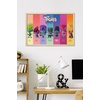 image:imageTrends International Trolls Band Together  Perfect Harmony Wall Poster 2237 x 3400 Poster amp Mount BundleBlonde Framed Version