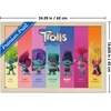 image:imageTrends International Trolls Band Together  Perfect Harmony Wall Poster 2237 x 3400 Poster amp Mount BundleBlonde Framed Version