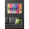 image:imageTrends International Trolls Band Together  Perfect Harmony Wall Poster 2237 x 3400 Poster amp Mount BundleBlonde Framed Version