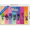 image:imageTrends International Trolls Band Together  Perfect Harmony Wall Poster 2237 x 3400 Poster amp Mount BundleBlonde Framed Version