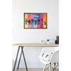 image:imageTrends International Trolls Band Together  Perfect Harmony Wall Poster 2237 x 3400 Poster amp Mount BundleBronze Framed Version