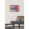 image:imageTrends International Trolls Band Together  Perfect Harmony Wall Poster 2237 x 3400 Poster amp Mount BundleBronze Framed Version