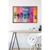 image:imageTrends International Trolls Band Together  Perfect Harmony Wall Poster 2237 x 3400 Poster amp Mount BundleBronze Framed Version