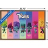 image:imageTrends International Trolls Band Together  Perfect Harmony Wall Poster 2237 x 3400 Poster amp Mount BundleBronze Framed Version