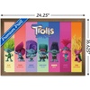 image:imageTrends International Trolls Band Together  Perfect Harmony Wall Poster 2237 x 3400 Poster amp Mount BundleBronze Framed Version