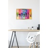 image:imageTrends International Trolls Band Together  Perfect Harmony Wall Poster 2237 x 3400 Poster amp Mount BundleGold Framed Version
