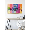 image:imageTrends International Trolls Band Together  Perfect Harmony Wall Poster 2237 x 3400 Poster amp Mount BundleGold Framed Version