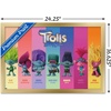 image:imageTrends International Trolls Band Together  Perfect Harmony Wall Poster 2237 x 3400 Poster amp Mount BundleGold Framed Version