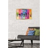 image:imageTrends International Trolls Band Together  Perfect Harmony Wall Poster 2237 x 3400 Poster amp Mount BundleGold Framed Version