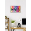 image:imageTrends International Trolls Band Together  Perfect Harmony Wall Poster 2237 x 3400 Poster amp Mount BundleGray Framed Version