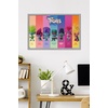 image:imageTrends International Trolls Band Together  Perfect Harmony Wall Poster 2237 x 3400 Poster amp Mount BundleGray Framed Version