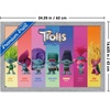 image:imageTrends International Trolls Band Together  Perfect Harmony Wall Poster 2237 x 3400 Poster amp Mount BundleGray Framed Version
