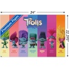 image:imageTrends International Trolls Band Together  Perfect Harmony Wall Poster 2237 x 3400 Poster amp Mount BundlePremium Unframed Version