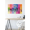 image:imageTrends International Trolls Band Together  Perfect Harmony Wall Poster 2237 x 3400 Poster amp Mount BundlePremium Unframed Version