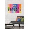image:imageTrends International Trolls Band Together  Perfect Harmony Wall Poster 2237 x 3400 Poster amp Mount BundlePremium Unframed Version
