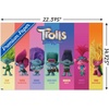 image:imageTrends International Trolls Band Together  Perfect Harmony Wall Poster 2237 x 3400 Poster amp Mount BundlePremium Unframed Version