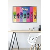 image:imageTrends International Trolls Band Together  Perfect Harmony Wall Poster 2237 x 3400 Poster amp Mount BundleSilver Framed Version