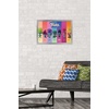 image:imageTrends International Trolls Band Together  Perfect Harmony Wall Poster 2237 x 3400 Poster amp Mount BundleSilver Framed Version